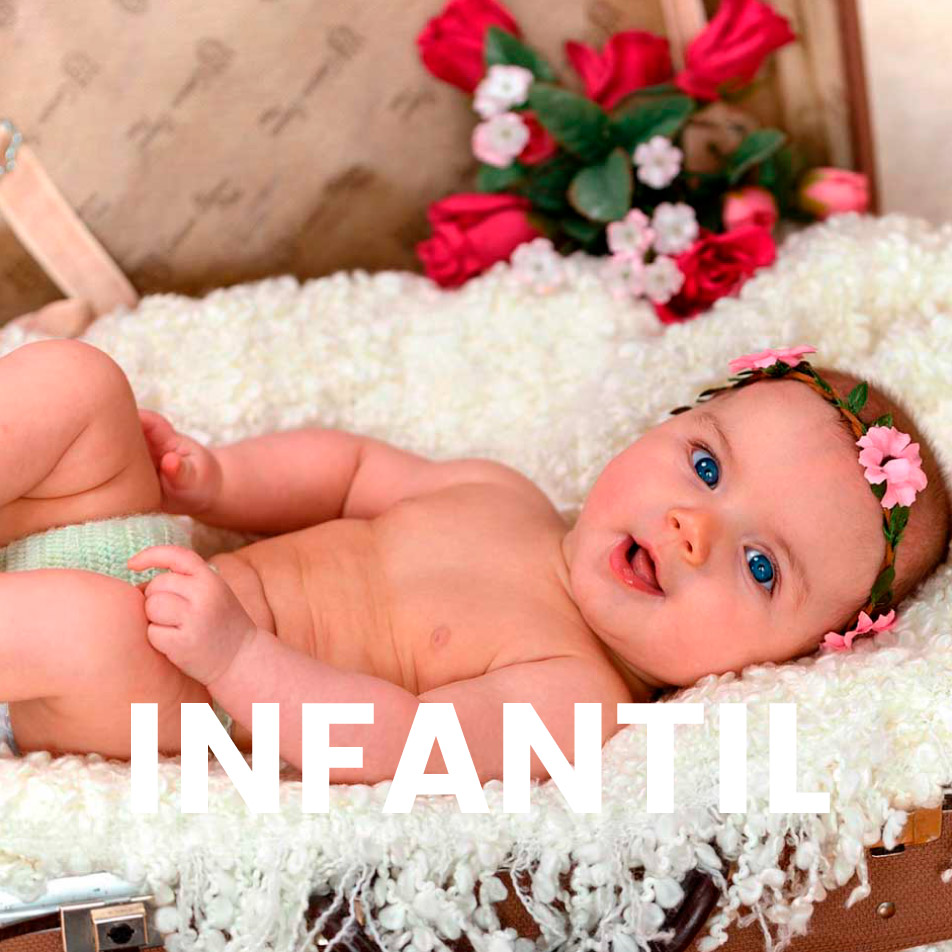 Aroma comercial – Infantil