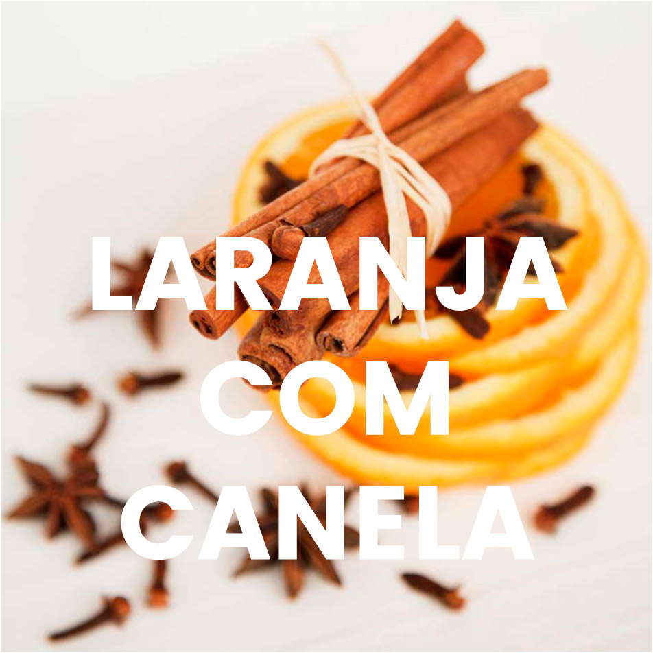 Aromas comercial – Laranja com canela